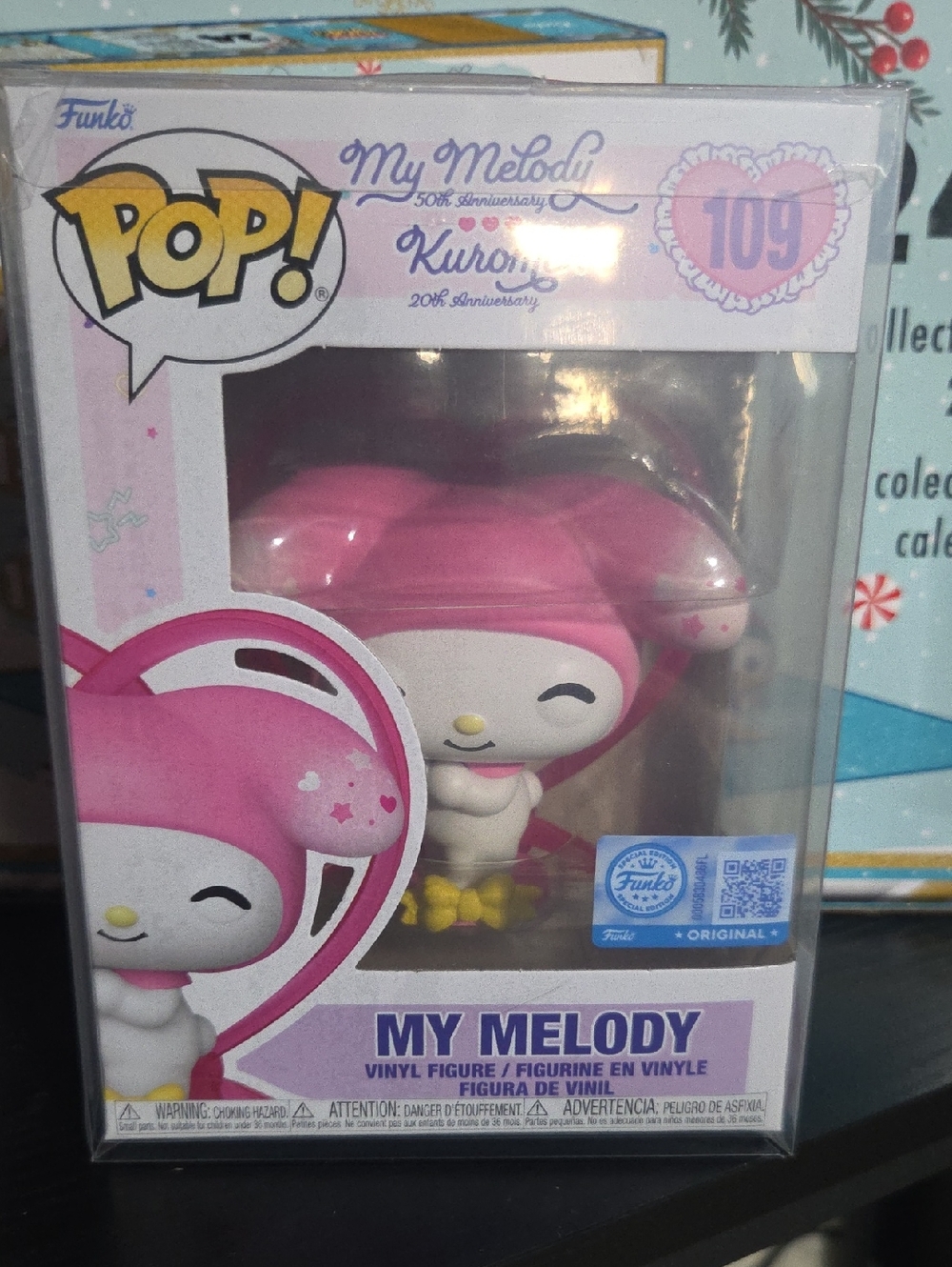Funko POP! My Melody Vinyl Figure - Pink, White, Yellow